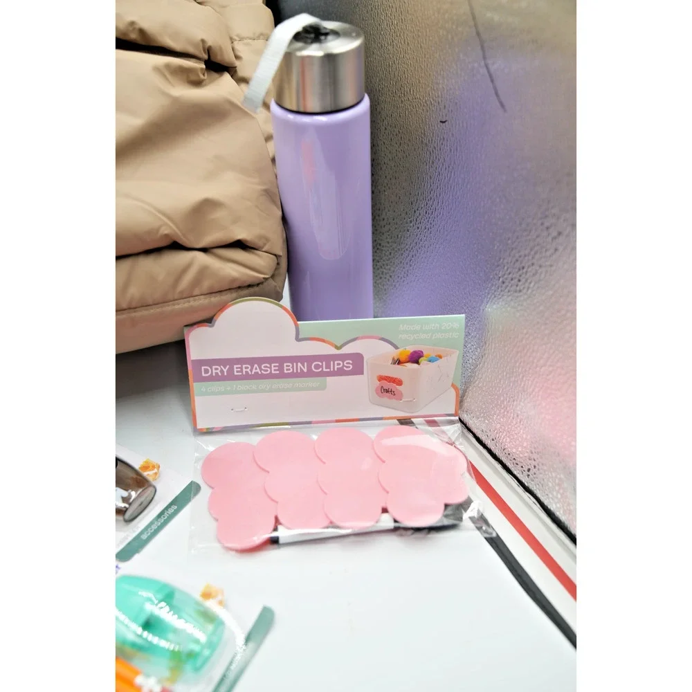 Tan Puffer Backpack Bundle with Embark‎ Lunchbox and 25+ Back to School Items